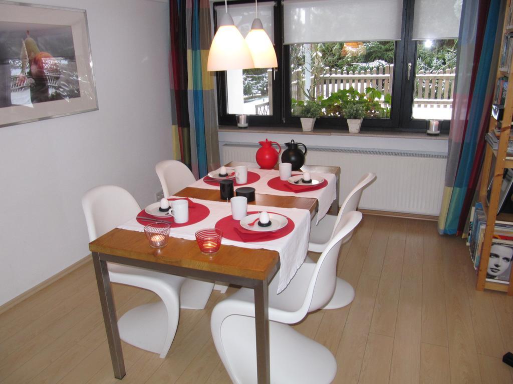 Landhaus Zur Linde Appartement Winterberg Buitenkant foto