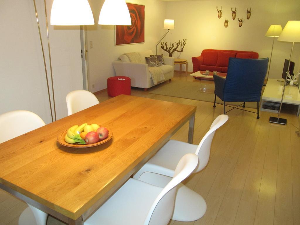 Landhaus Zur Linde Appartement Winterberg Kamer foto