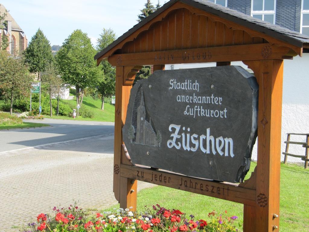 Landhaus Zur Linde Appartement Winterberg Buitenkant foto