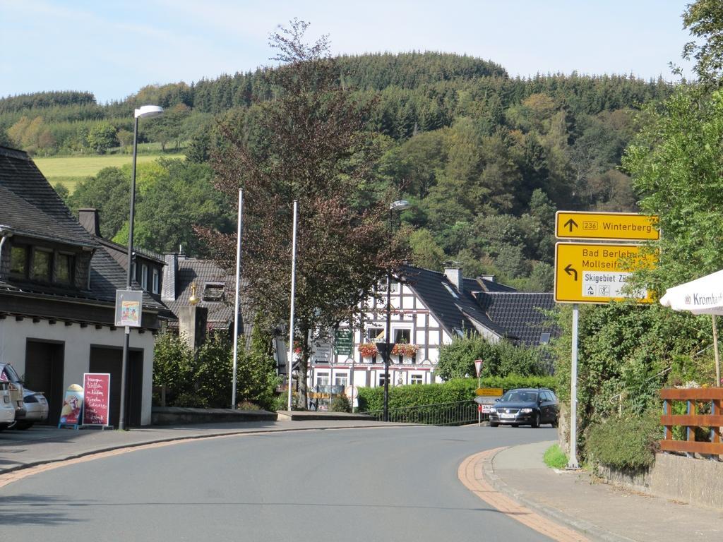 Landhaus Zur Linde Appartement Winterberg Buitenkant foto