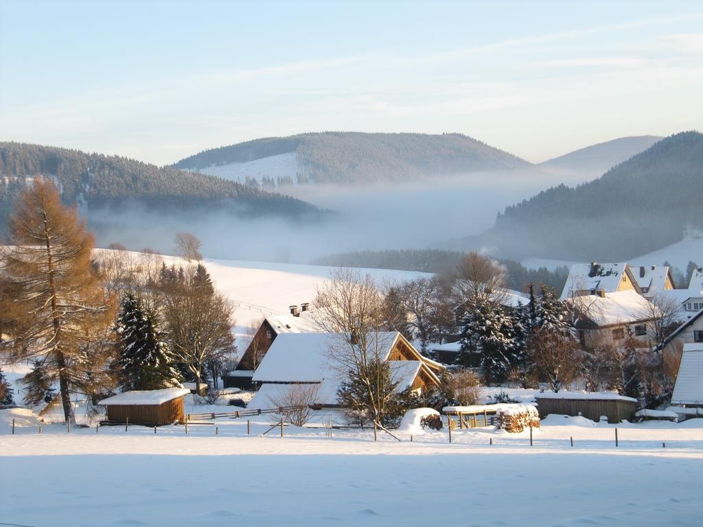 Landhaus Zur Linde Appartement Winterberg Kamer foto